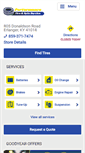 Mobile Screenshot of performancetireerlanger.com