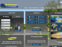 Tablet Screenshot of performancetireerlanger.com